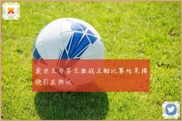 爱尔兰与芬兰激战正酣比赛结果揭晓引发热议