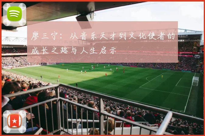廖三宁：从音乐天才到文化使者的成长之路与人生启示